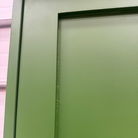 Large Olive Green Pantry/Storage Closet
