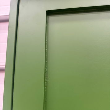 Large Olive Green Pantry/Storage Closet