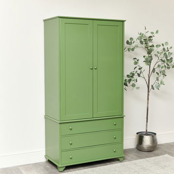 Large Olive Green Pantry/Storage Closet