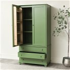 Large Olive Green Pantry/Storage Closet