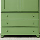 Large Olive Green Pantry/Storage Closet