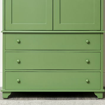 Large Olive Green Pantry/Storage Closet