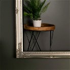 Large Ornate Champagne Gold Wall Mirror 82cm x 62cm