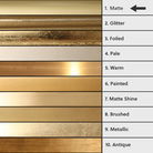 Large Ornate Gold Wall / Leaner Mirror 78cm x 158cm