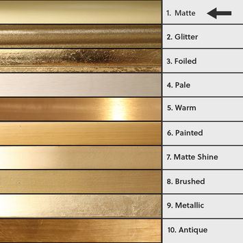 Large Ornate Gold Wall / Leaner Mirror 78cm x 158cm