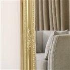 Large Ornate Gold Wall/Floor Mirror 76cm x 176cm
