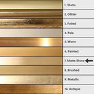 Large Round Gold Wall Mirror - 80cm x 80cm