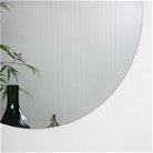 Large Round Frameless Mirror 70cm x 70cm
