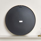 Large Round Gold Wall Mirror - 80cm x 80cm