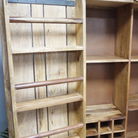 Large Rustic Wooden Storage Cabinet