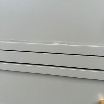 Scallop Chest of Drawers - Staunton Taupe Range