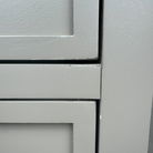 Scallop Chest of Drawers - Staunton Taupe Range