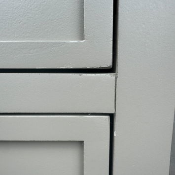 Scallop Chest of Drawers - Staunton Taupe Range