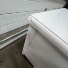Large Scalloped 3 Drawer Chest of Drawers - Staunton White Range
