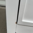 Large Scalloped 3 Drawer Chest of Drawers - Staunton White Range