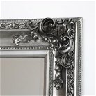 Luxurious Silver Ornate Wall/Leaner Mirror 100x150cm
