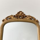 Large Tall Arch Antique Gold Ornate Mirror - 150cm x 60cm