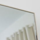 Large Taupe Thin Framed Leaner Mirror 80cm x 180cm