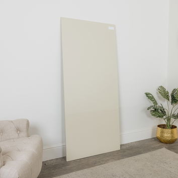 Large Taupe Thin Framed Leaner Mirror 80cm x 180cm