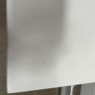 Large White 3 Drawer Sideboard Console Table - Daventry White Range