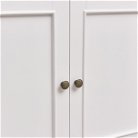 Large White 4 Door Sideboard - Daventry White Range