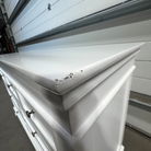 Large White 7 Drawer Chest of Drawers - Daventry White Range