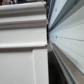 Large White 7 Drawer Chest of Drawers - Daventry White Range