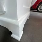 Large White 7 Drawer Chest of Drawers - Daventry White Range