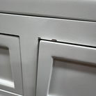 Large White 7 Drawer Chest of Drawers - Daventry White Range
