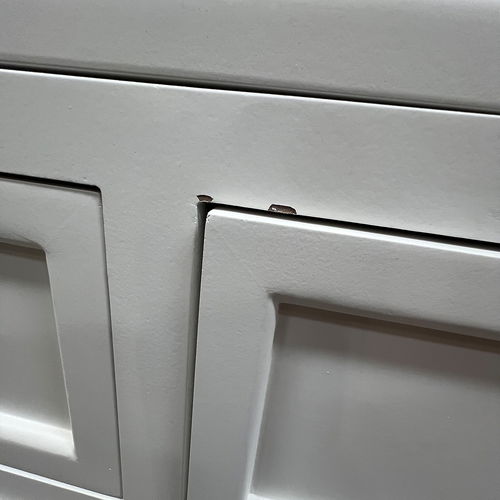 Large White 7 Drawer Chest of Drawers - Daventry White Range - DAMAGED SECONDS