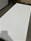 Large White Mirrored Chest of Drawers - Sabrina White Range - DAMAGED SECOND 4215