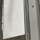 Large White Mirrored Lattice Chest of Drawers - Sabrina White Range
