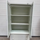 Large White Storage Closet - SECONDS