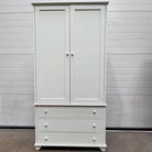 Large White Storage Closet - SECONDS