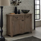 Large Wooden 2 Door Sideboard