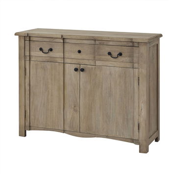 Large Wooden 2 Door Sideboard