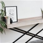 Large Wooden Folding Tray Table 146cm x 80cm