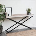 Large Wooden Folding Tray Table 146cm x 80cm