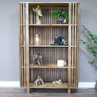 Large Wooden Display Shelf Unit / Bookcase 180cm