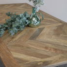 Large Wooden Nordic Dining Table - Damaged Seconds