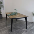 Large Wooden Nordic Dining Table - Damaged Seconds