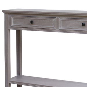 Large Wooden Sideboard Console Table