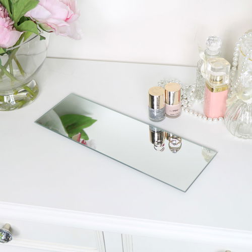 Long Glass Display Tray