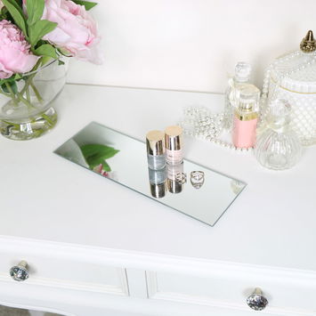 Long Glass Display Tray