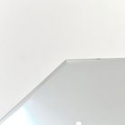 Ornate Octagon Frameless Bevelled Wall Mirror 60cm x 60cm