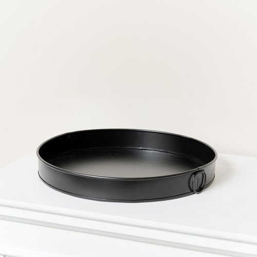 Matte Black Display Tray