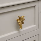 Antique Gold Palm Tree Drawer Knob