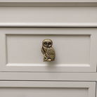 Brass Owl Drawer Knob