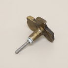 Brass Tractor Drawer Knob