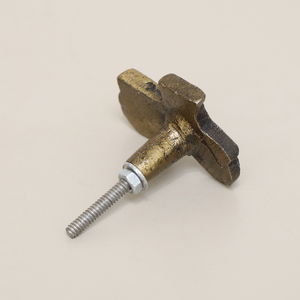 Brass Tractor Drawer Knob
